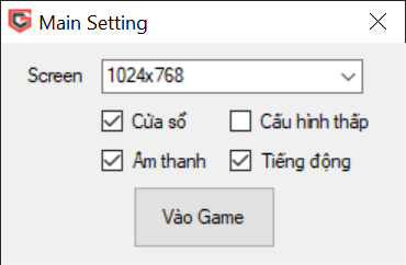 Chức năng chính của Game MU Hải Việt